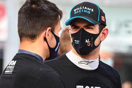 Latifis Zeit läuft ab - Williams wird sich nach der Saison wohl von Nicholas Latifi trennen. Dieses Gerücht macht hinter den Kulissen seit einiger Zeit die Runde. Es heißt, der Rennstall wolle in Zukunft zwei wettbewerbsfähige Piloten im Team haben. Diesen Nachweis ist der Kanadier in den letzten Jahren schuldig geblieben. Als Nachfolger kommen zwei Kandidaten infrage.