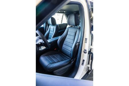 Mercedes GLE 350e, Sitze