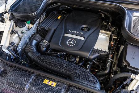 Mercedes GLE 350e, Motor