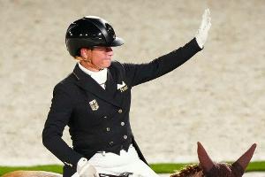 Deutsche Dressur-Equipe im Nationenpreis vorläufig Zweite