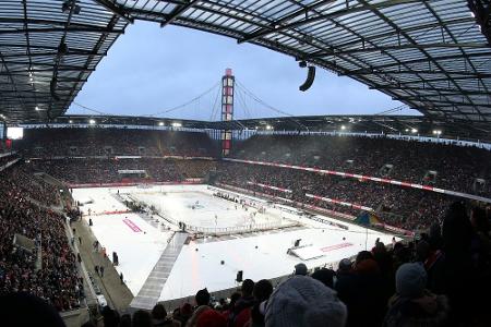 DEL: Kölner Haie spielen dreimal unter freiem Himmel DEL: Kölner Haie spielen dreimal unter freiem Himmel