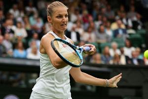 Vorjahresfinalistin Pliskova ausgeschieden - Swiatek wackelt