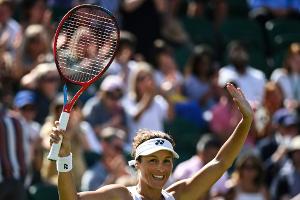 Erstmals im Achtelfinale: Auch Maria überrascht in Wimbledon