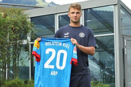 Arp wechselt nach Leihe fest zu Holstein Kiel