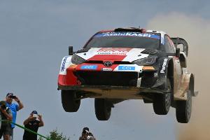 Rallye: Rovanperä führt in Kenia - Loeb früh raus