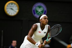 Wimbledon: Mitfavoritin Gauff verliert in der dritten Runde