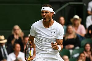 Nadal zieht mühelos ins Achtelfinale ein