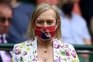 Corona: Navratilova nicht bei Jubiläumsfeier in Wimbledon