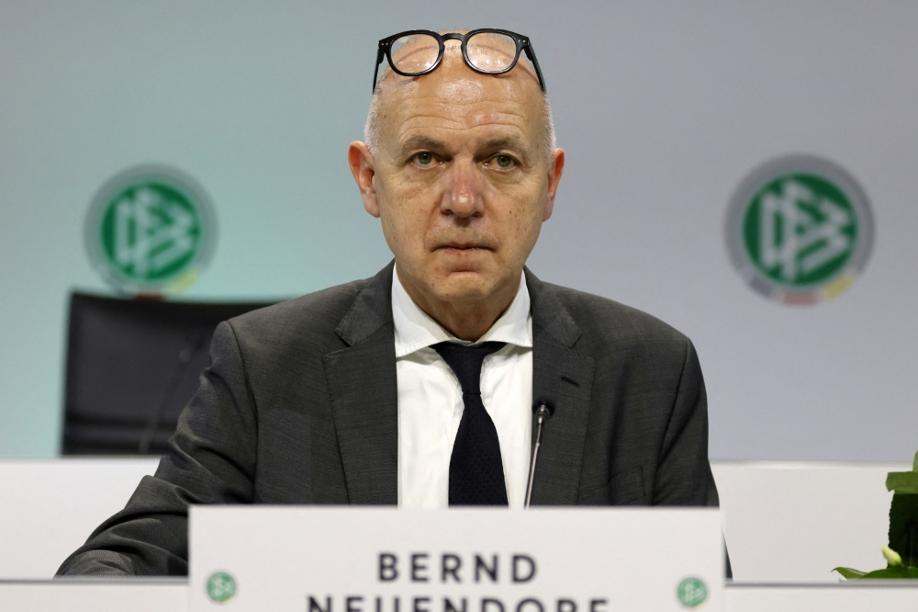 Beste WM? DFB-Präsident Neuendorf ist