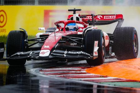 Ausfall: Valtteri Bottas (Alfa Romeo) - Keine Note - Musste seinen Boliden in Runde 21 mit einem technischen Problem abstellen und machte somit den Doppelausfall bei Alfa perfekt.
