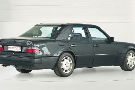 Mercedes-Benz 500 E AMG 6.0 W124 (1991) Heck