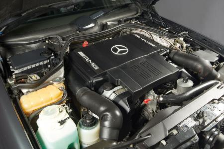 Mercedes-Benz 500 E AMG 6.0 W124 (1991) V8 M119 E60