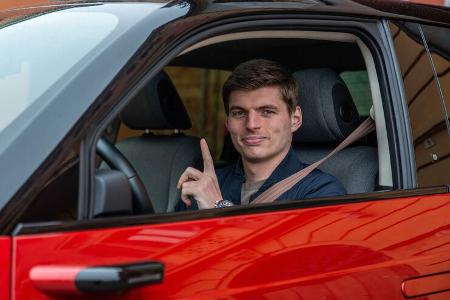 Honda e Max Verstappen Sondermodell