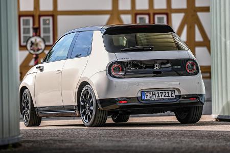 Honda E Advance, Exterieur