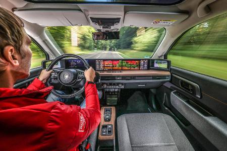 Honda E Advance, Interieur