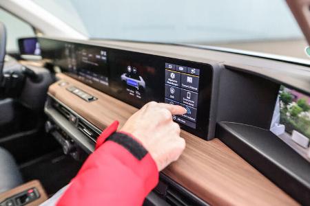 Honda E Advance, Interieur