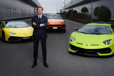 Lamborghini Zukunft Direzione Cor Tauri Elektro Hybrid