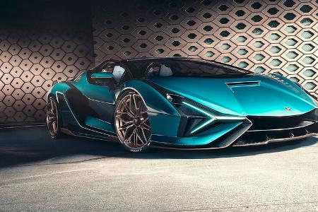 Lamborghini Zukunft Direzione Cor Tauri Elektro Hybrid