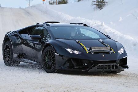 Lamborghini Huracan Sterrato Erlkönig