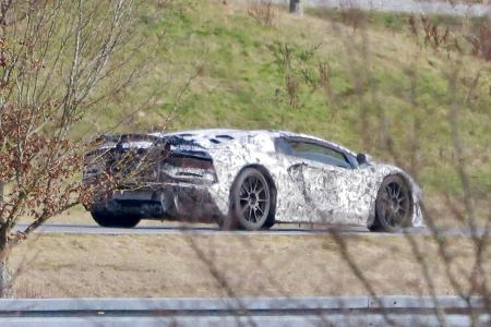 Erlkönig Lamborghini Aventador Muletto