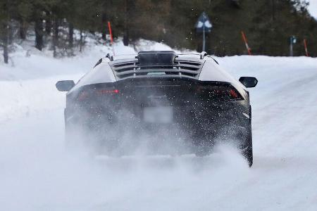 Lamborghini Huracan Sterrato Erlkönig