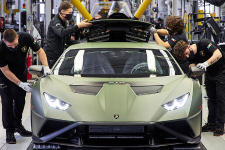 Lamborghini Zukunft Direzione Cor Tauri Elektro Hybrid