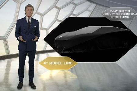 Lamborghini Zukunft Direzione Cor Tauri Elektro Hybrid