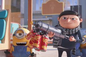 "Minions"-Fortsetzung steht vor Rekord an den Kinokassen