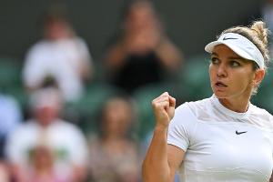 Halep im Viertelfinale - Williams-Bezwingerin Tan raus