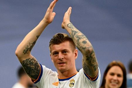 Kroos über UEFA-Supercup: 