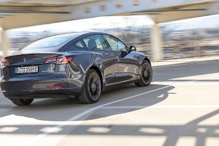 Tesla 3 Performance