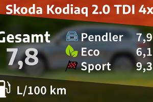 Skoda Kodiaq 2.0 TDI 4x4 L&K