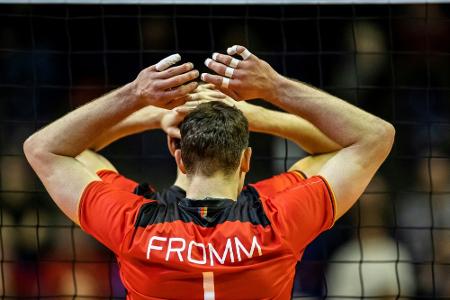 Nations League: Volleyballer verlieren gegen die USA Nations League: Volleyballer verlieren gegen die USA