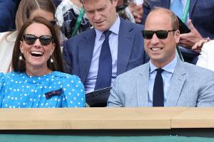 Mit Prinz William: Herzogin Kate absolviert ersten Wimbledon-Auftritt