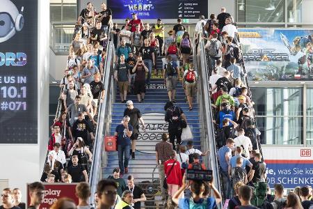 Bald ist wieder Gamescom: Alles zu Tickets, Ausstellern und Programm Bald ist wieder Gamescom: Alles zu Tickets, Ausstellern und Programm