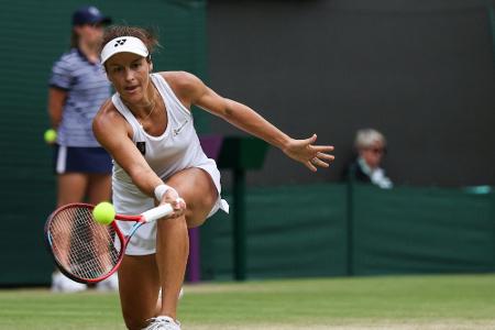 Maria im Halbfinale gegen Jabeur Maria im Halbfinale gegen Jabeur
