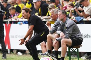 Lockerer BVB-Saisonaufgalopp zum Terzic-Einstand