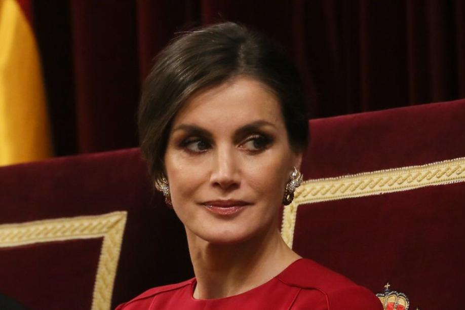 Letizia von Spanien hat Corona