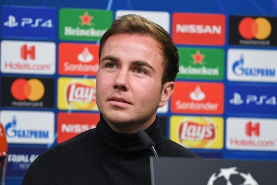 Götze will nicht für die Zukunft planen: