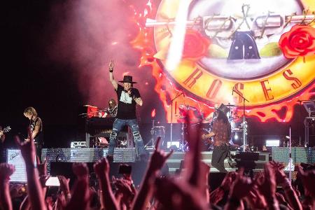 Guns N' Roses canceln Glasgow-Konzert - und München?