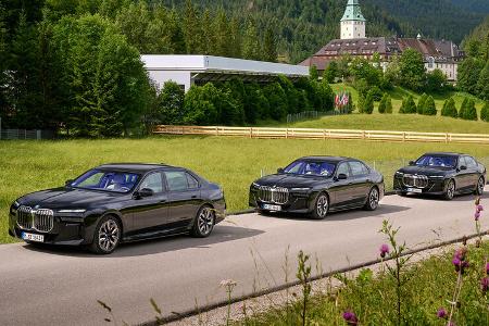 BMW i7 gepanzert