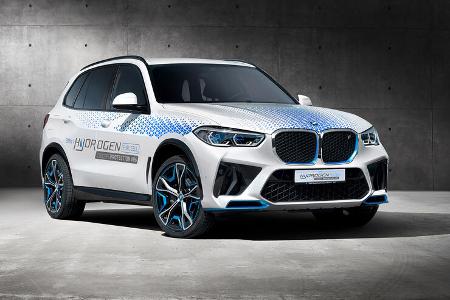 BMW Concept iX5 Hydrogen Protection VR6