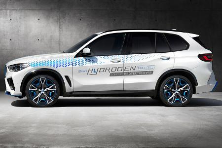 BMW Concept iX5 Hydrogen Protection VR6