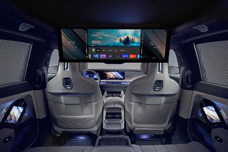 BMW 7er i7 Interieur