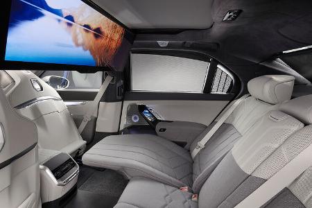 BMW 7er i7 Interieur