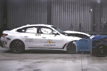 EuroNCAP Crashtest BMW i4
