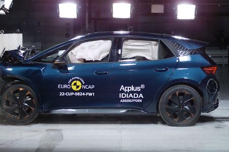 EuroNCAP Crashtest Cupra Born