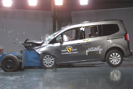 EuroNCAP Crashtest Mercedes Citan/T-Klasse