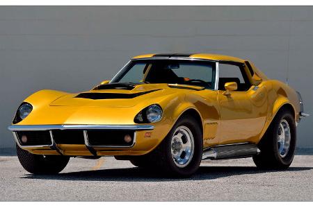 1969 Chevrolet Corvette Baldwin Motion Phase III GT