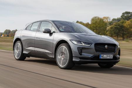 Jaguar I-Pace, Exterieur